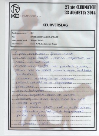 23-08-2014 KC Culemborg BOB - 3BIG
